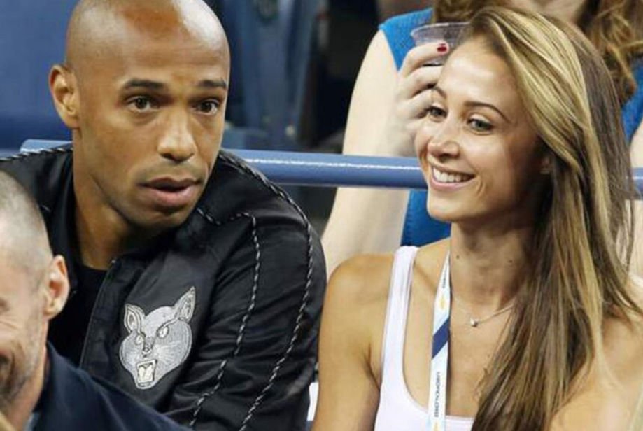 Thierry Henry's Girlfriend
